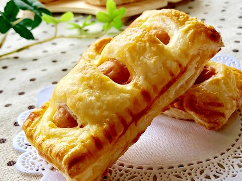 簡単♫美味しい♫ウィンナーパイ